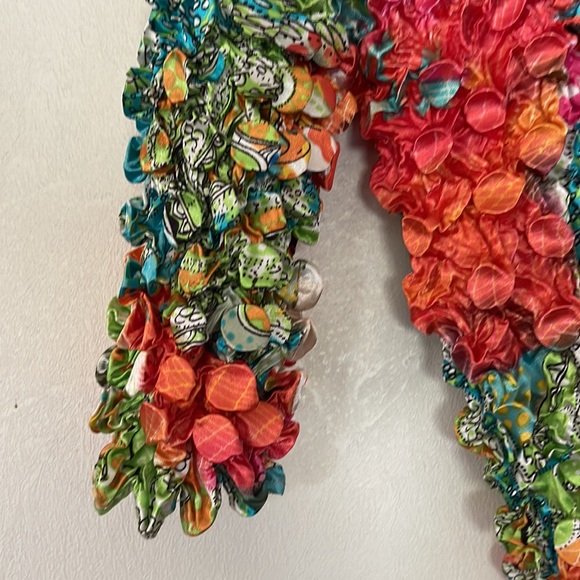 Multi color Bubble Blouse - Picture 3 of 4